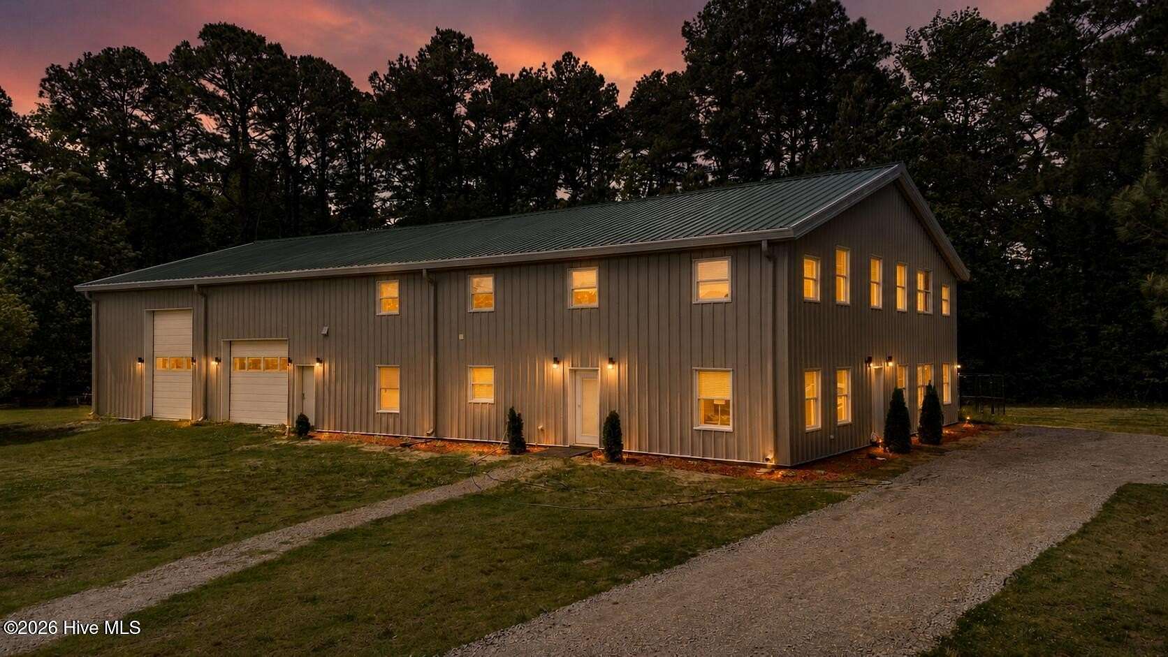 10 Acres of Land with Home for Sale in Hertford, North Carolina