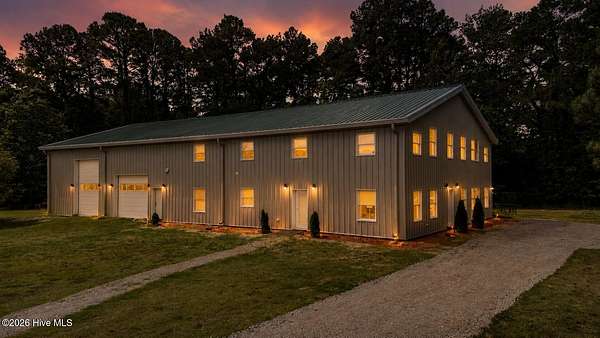 10 Acres of Land with Home for Sale in Hertford, North Carolina