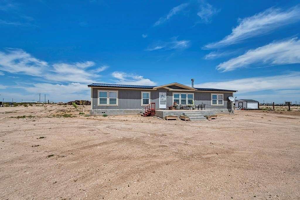 2 Acres of Land with Home for Sale in Odessa, Texas