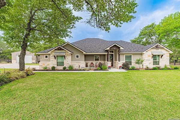 1.89 Acres of Land with Home for Sale in Adkins, Texas