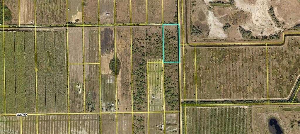 3.8 Acres of Residential Land for Sale in LaBelle, Florida