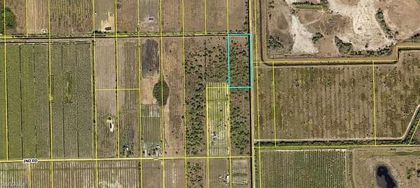 3.8 Acres of Residential Land for Sale in LaBelle, Florida