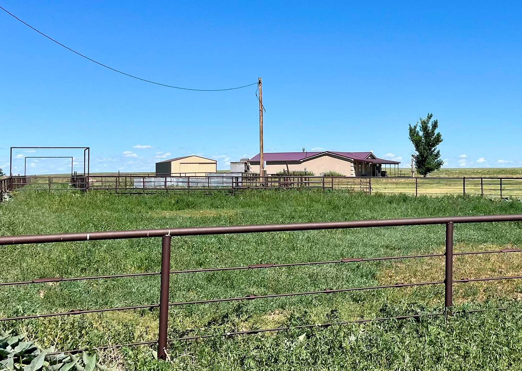 169 Acres of Land with Home for Sale in La Junta, Colorado