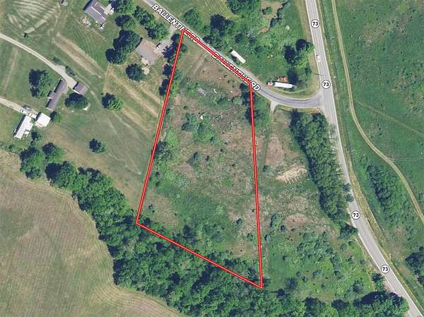 2.84 Acres of Land for Sale in Hillsboro, Ohio