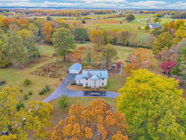 8 Acres of Land with Home for Sale in Sparta, Tennessee
