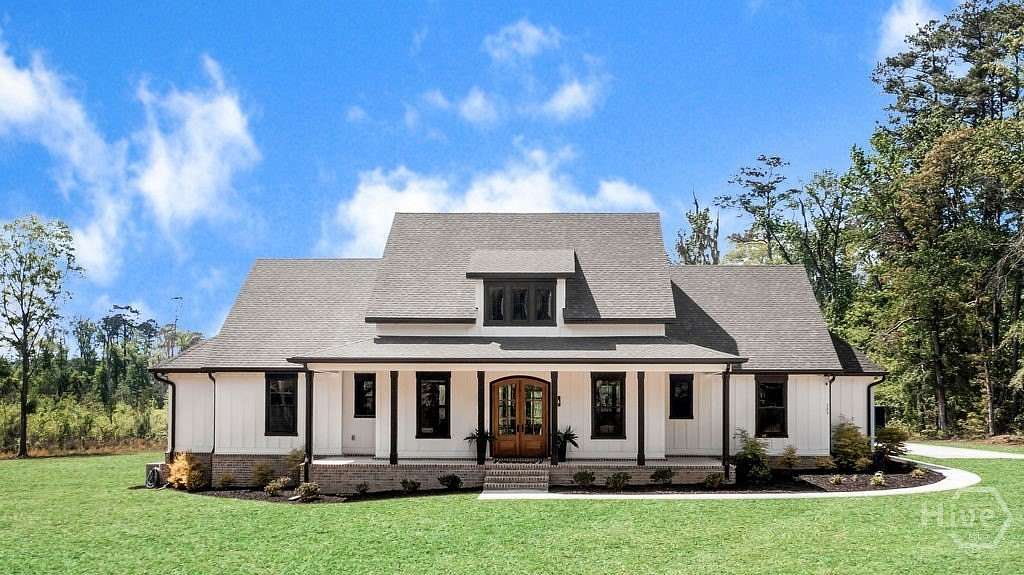 26.8 Acres of Land with Home for Sale in Statesboro, Georgia