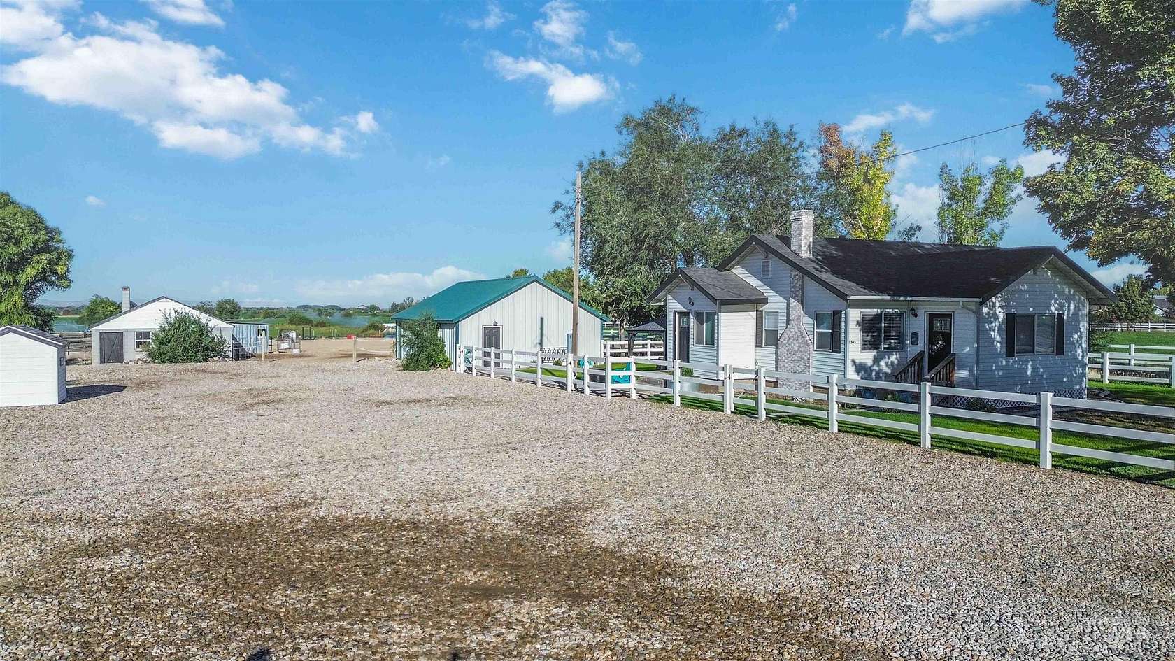 21.5 Acres of Land with Home for Sale in Meridian, Idaho