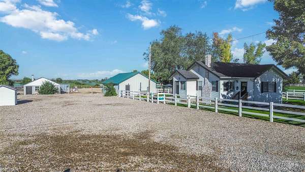 21.5 Acres of Land with Home for Sale in Meridian, Idaho