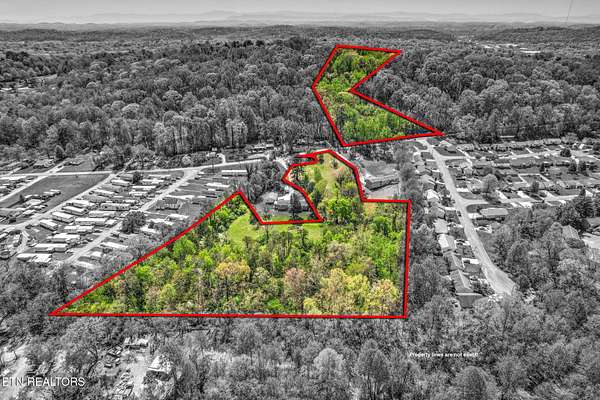 8.57 Acres of Residential Land for Sale in Knoxville, Tennessee
