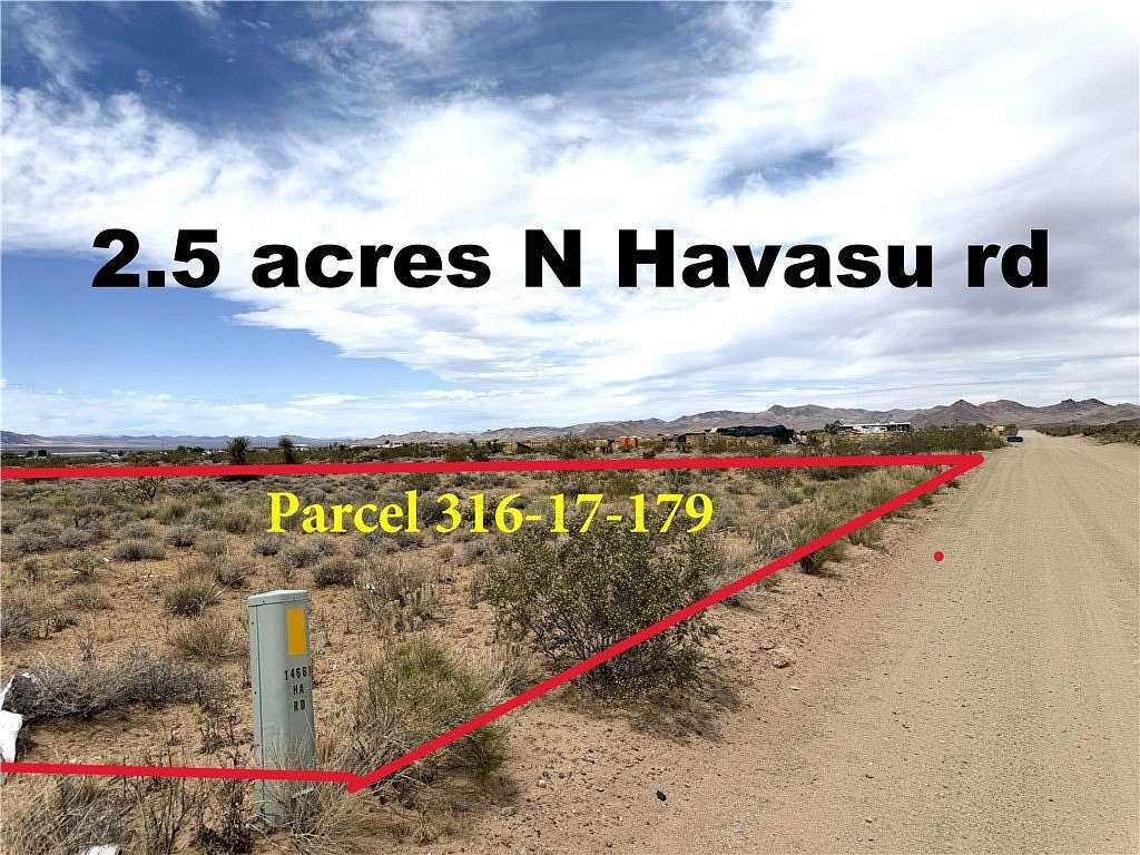 2.5 Acres of Residential Land for Sale in Dolan Springs, Arizona