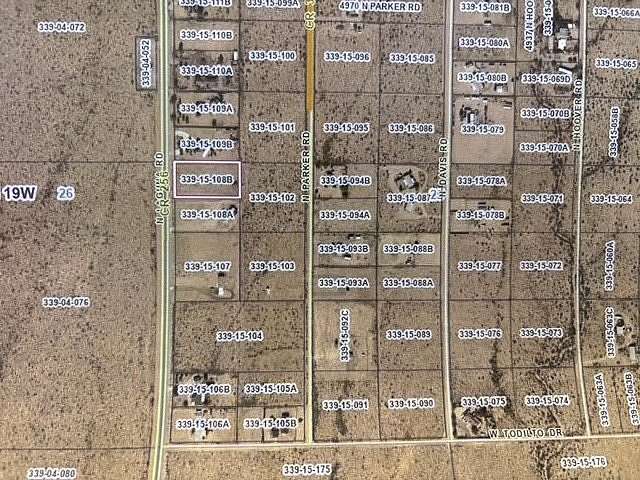 1.25 Acres of Residential Land for Sale in Golden Valley, Arizona