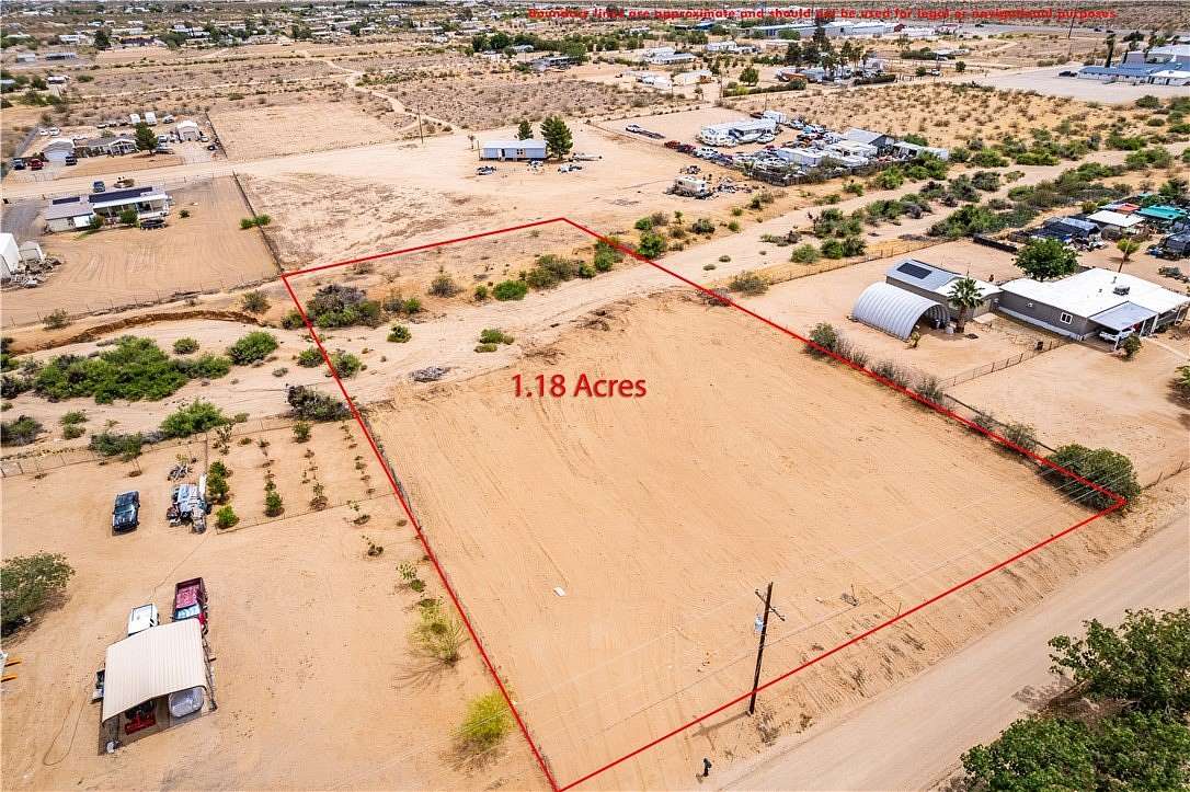 1.18 Acres of Residential Land for Sale in Golden Valley, Arizona