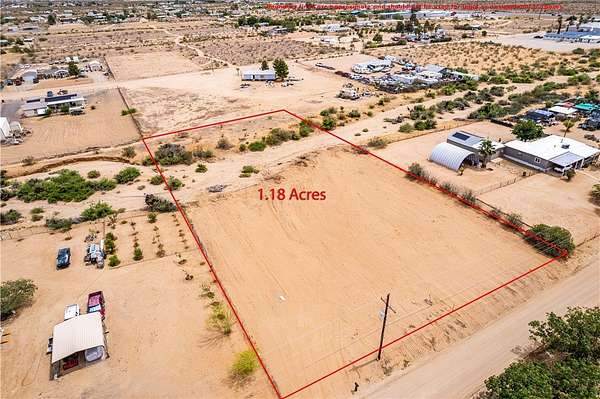 1.18 Acres of Residential Land for Sale in Golden Valley, Arizona