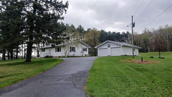 4.13 Acres of Land with Home for Sale in Chippewa Falls, Wisconsin