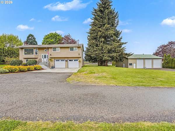 1.72 Acres of Land with Home for Sale in Boring, Oregon