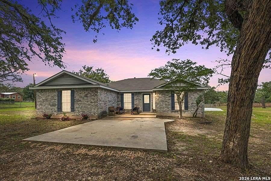 5 Acres of Land with Home for Sale in Seguin, Texas
