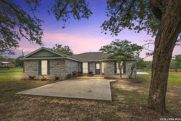 5 Acres of Land with Home for Sale in Seguin, Texas