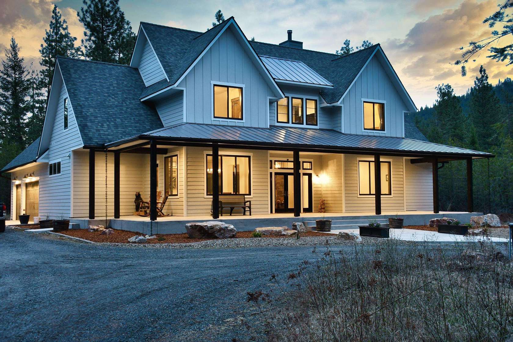 5 Acres of Land with Home for Sale in Loon Lake, Washington