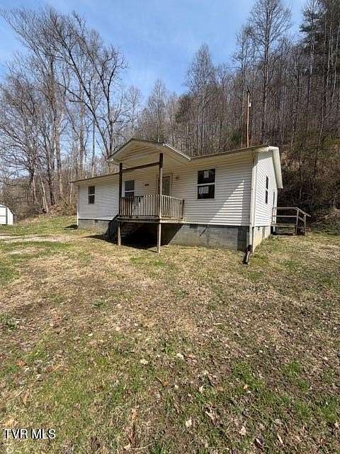 9.27 Acres of Land with Home for Sale in St. Paul, Virginia