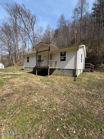 9.27 Acres of Land with Home for Sale in St. Paul, Virginia
