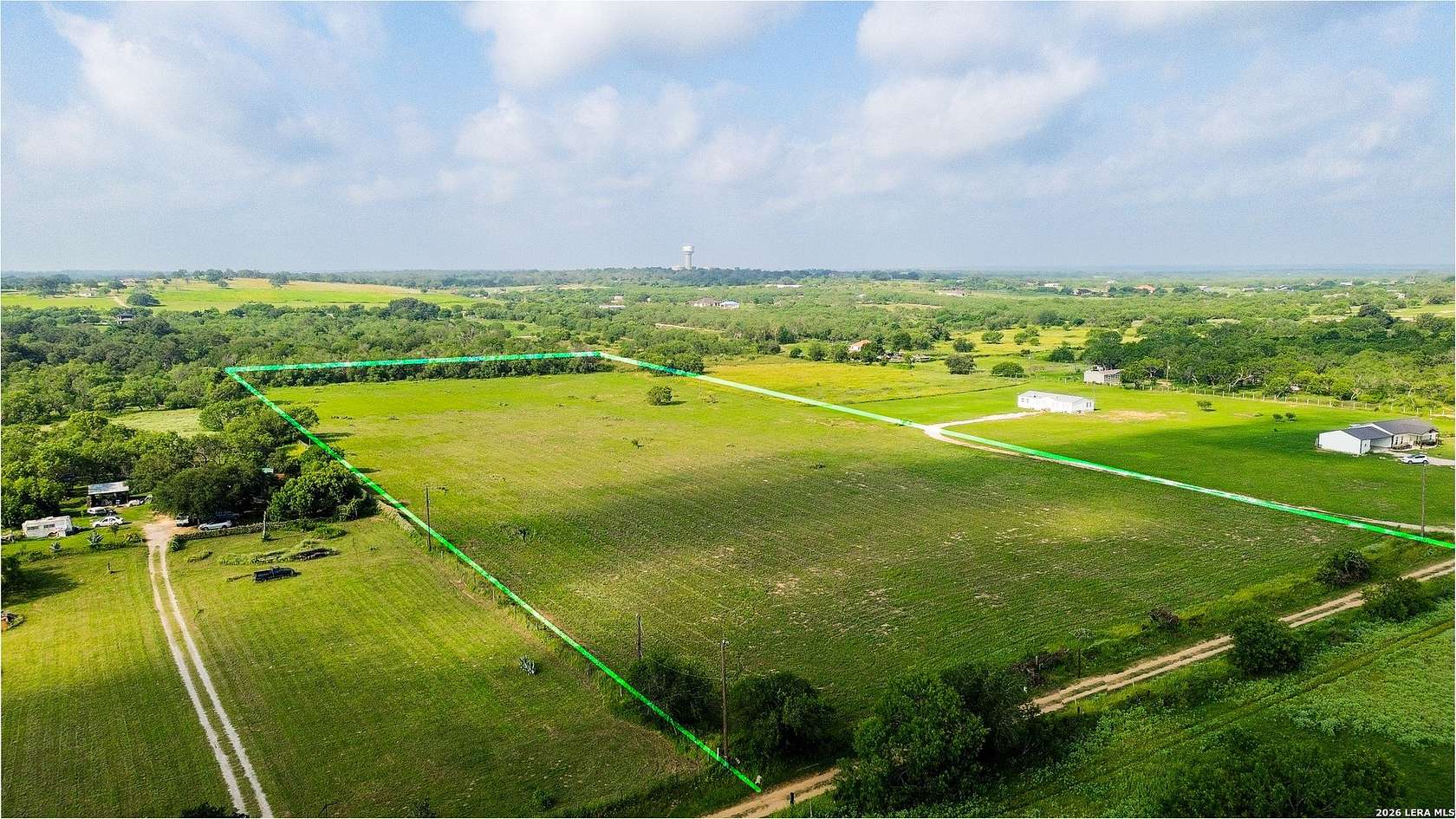 13.2 Acres of Recreational & Residential Land for Sale in Somerset, Texas