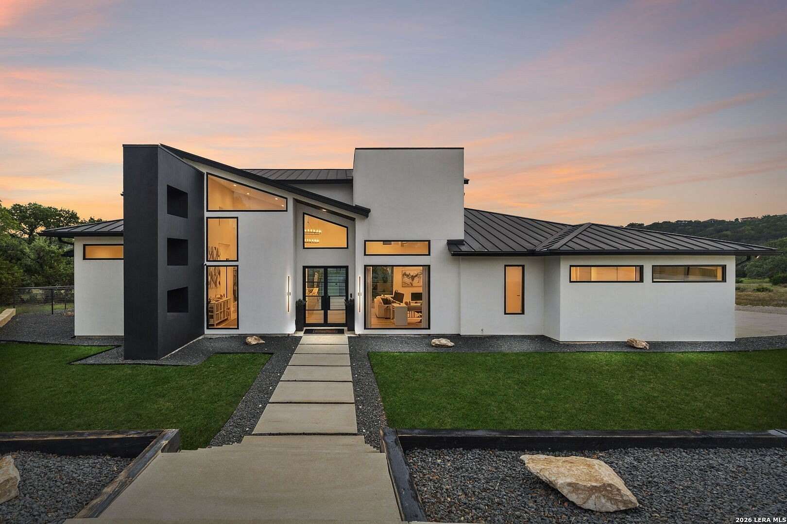 3 Acres of Land with Home for Sale in Spring Branch, Texas