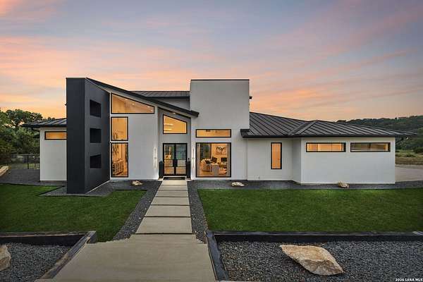 3 Acres of Land with Home for Sale in Spring Branch, Texas