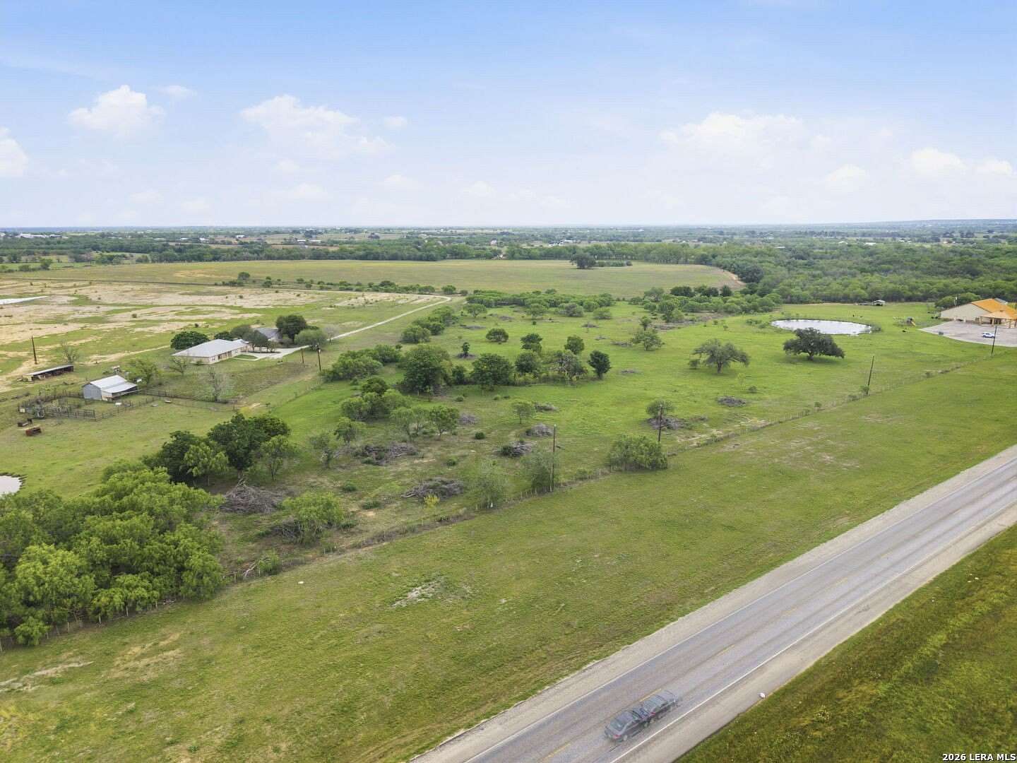 10 Acres of Mixed-Use Land for Sale in Adkins, Texas