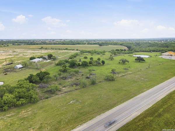 10 Acres of Mixed-Use Land for Sale in Adkins, Texas