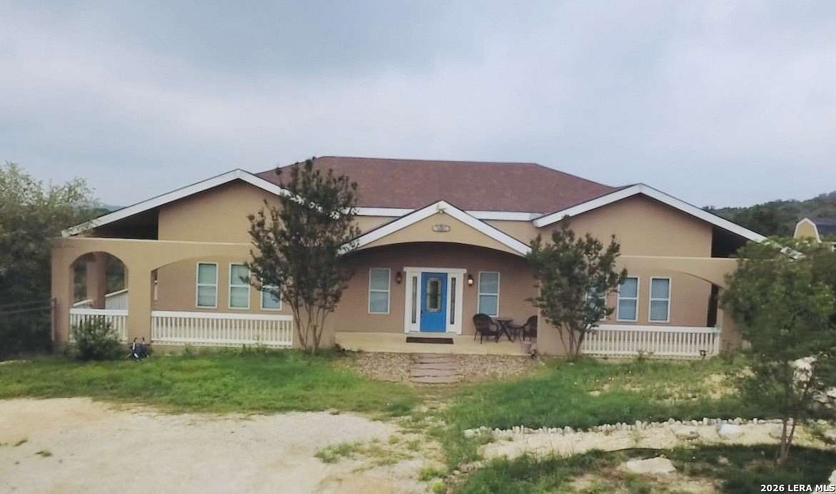 5 Acres of Land with Home for Sale in Mico, Texas