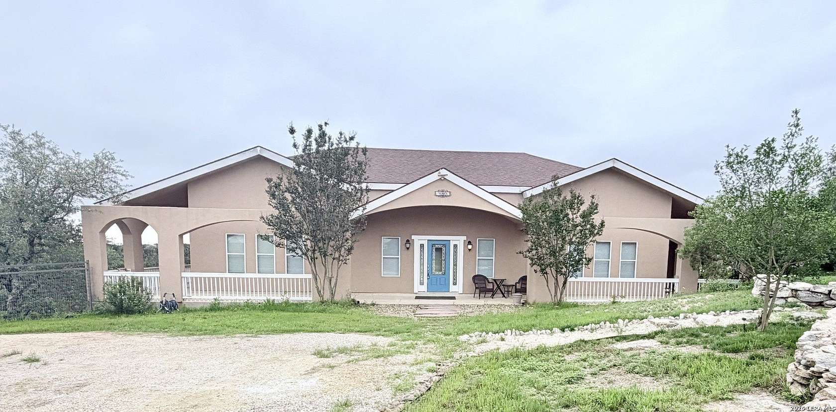 5 Acres of Land with Home for Sale in Mico, Texas
