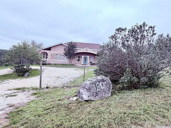 5 Acres of Land with Home for Sale in Mico, Texas