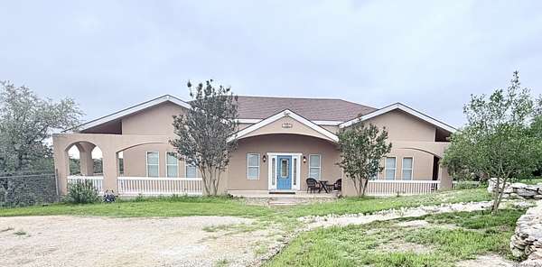 5 Acres of Land with Home for Sale in Mico, Texas