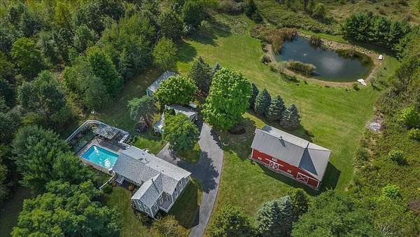 3 Acres of Land with Home for Sale in Galien, Michigan