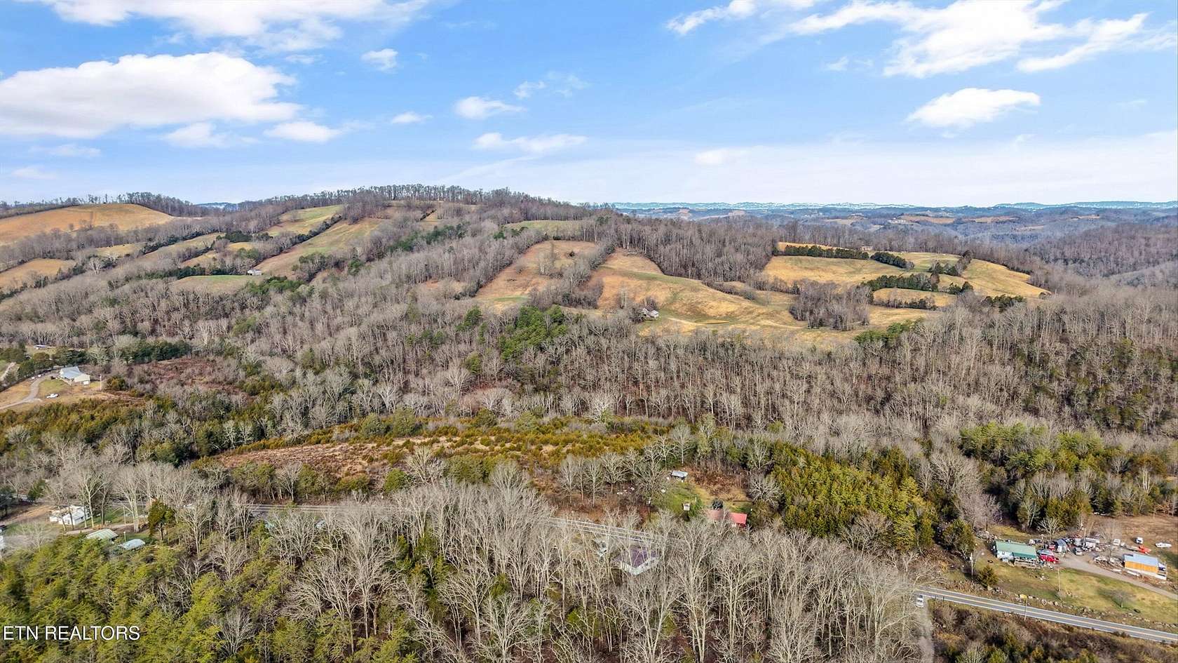 71.5 Acres of Land for Sale in Washburn, Tennessee