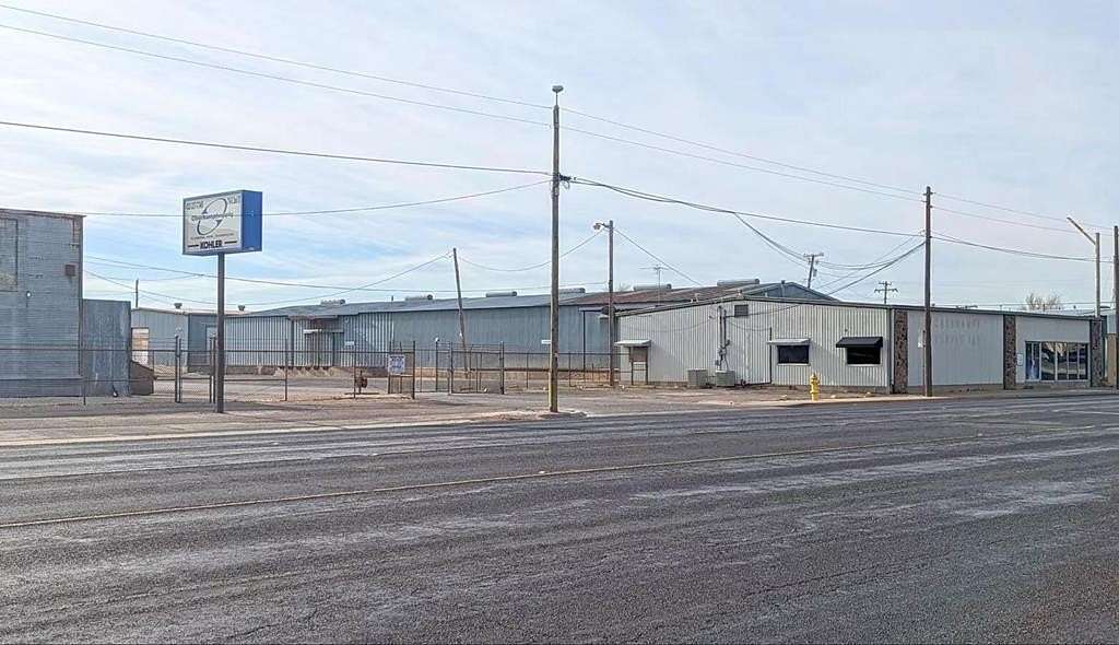 2.54 Acres of Improved Commercial Land for Lease in Odessa, Texas