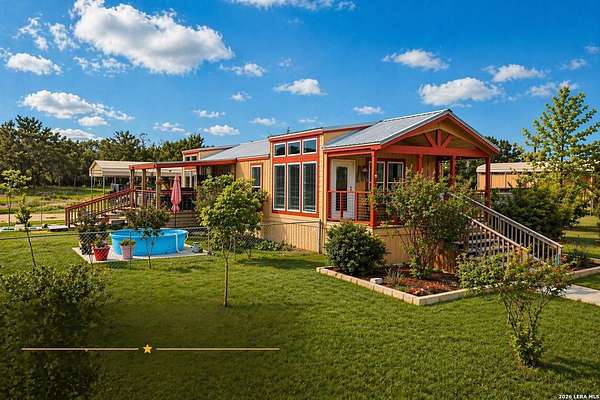 3 Acres of Land with Home for Sale in Pipe Creek, Texas