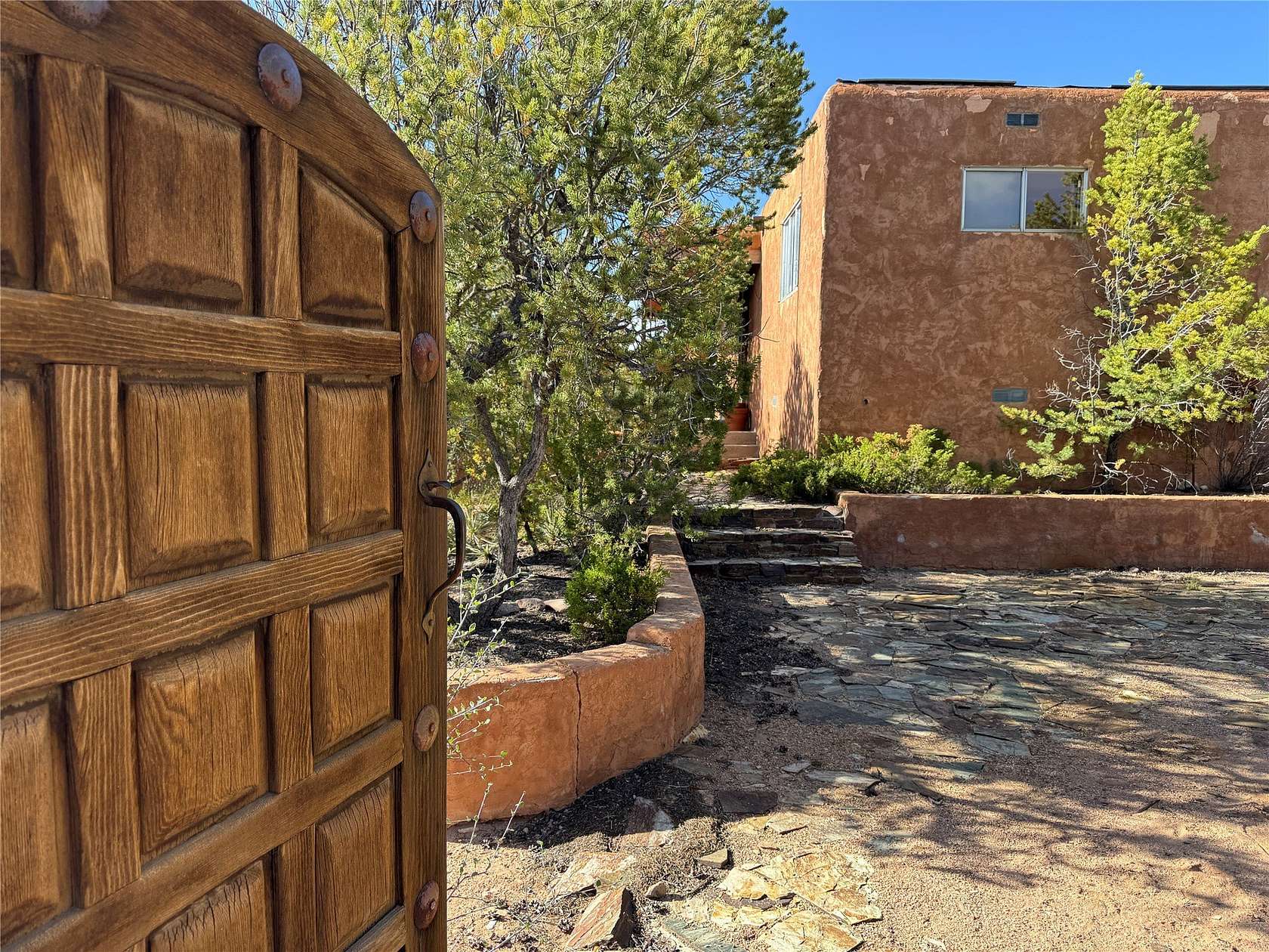 2.38 Acres of Land with Home for Sale in Santa Fe, New Mexico