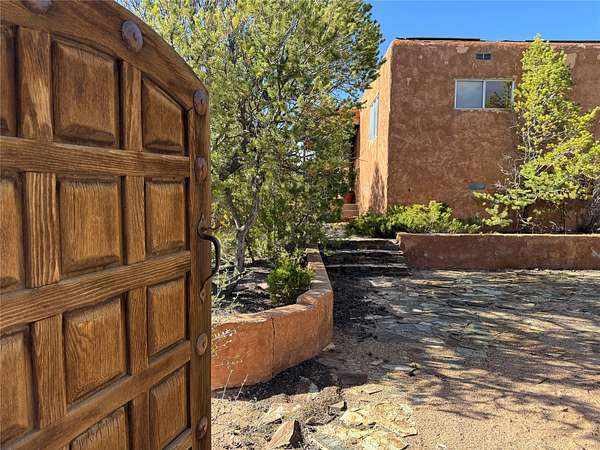 2.38 Acres of Land with Home for Sale in Santa Fe, New Mexico