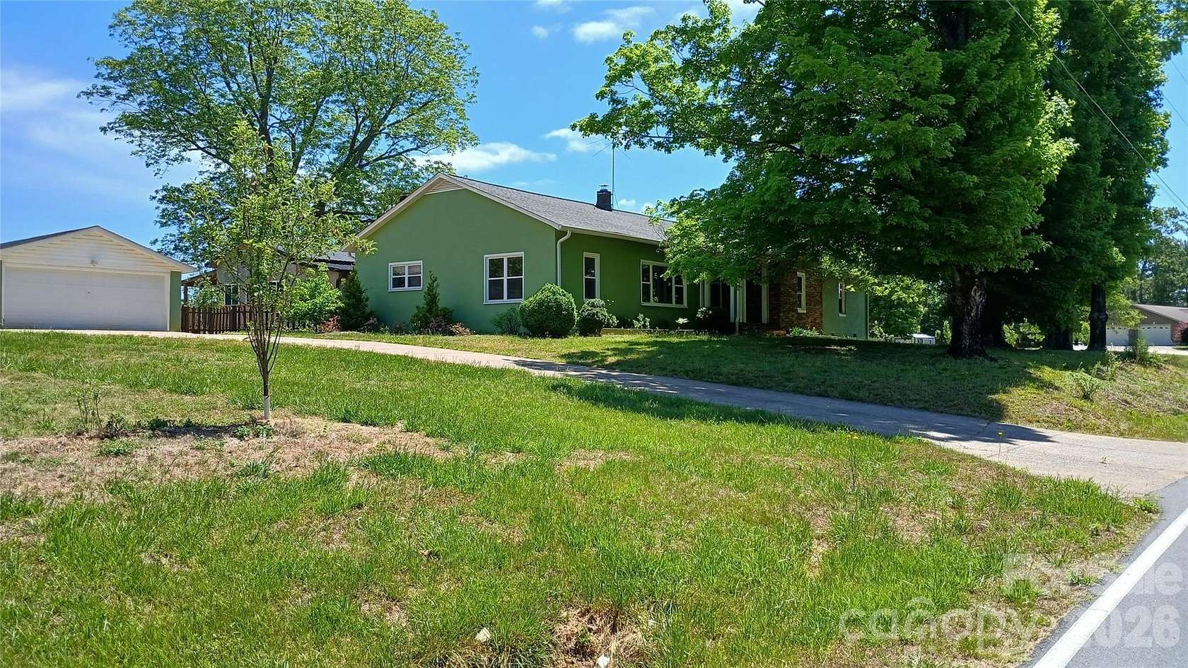 4.75 Acres of Land with Home for Sale in Connelly Springs, North Carolina