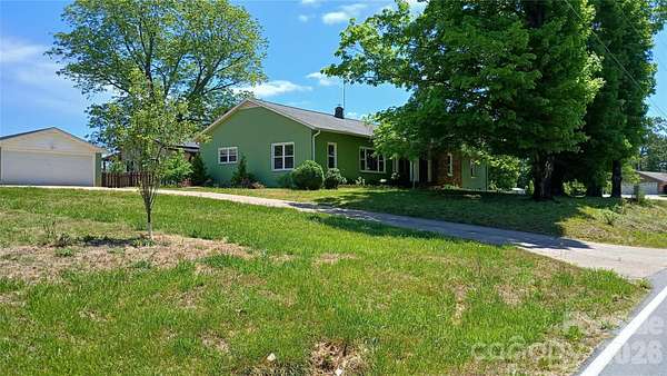 4.75 Acres of Land with Home for Sale in Connelly Springs, North Carolina