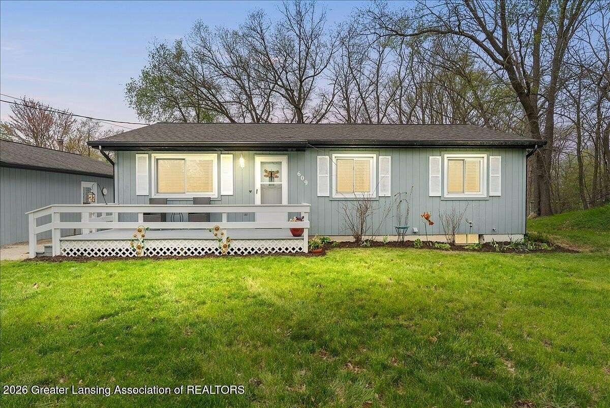 1.5 Acres of Land with Home for Sale in Mason, Michigan