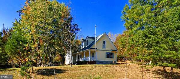 3.87 Acres of Land with Home for Sale in Fredericksburg, Virginia