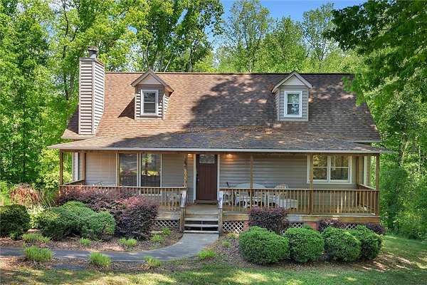 1.58 Acres of Land with Home for Sale in Easley, South Carolina