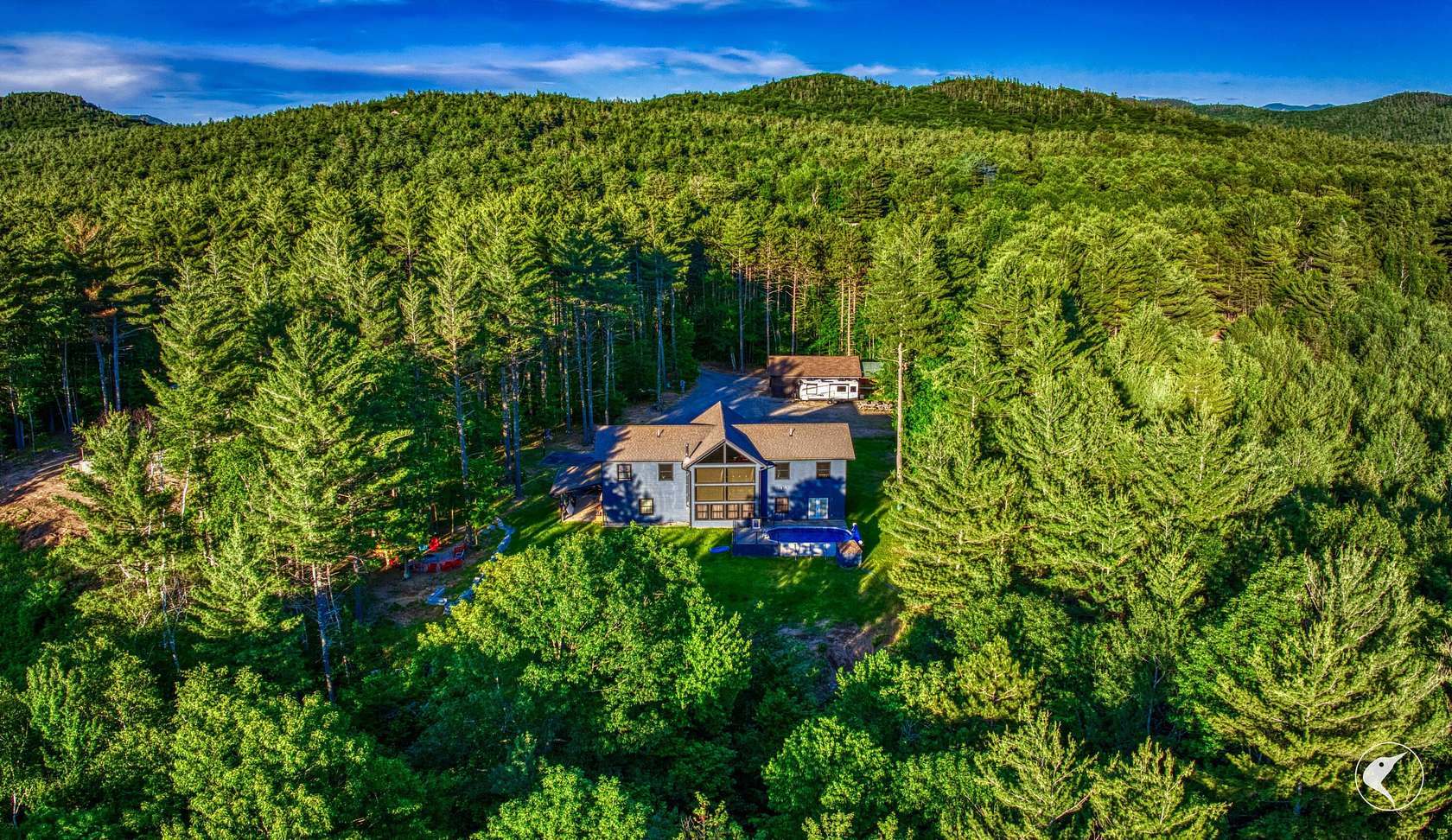2.5 Acres of Land with Home for Sale in Wilmington, New York
