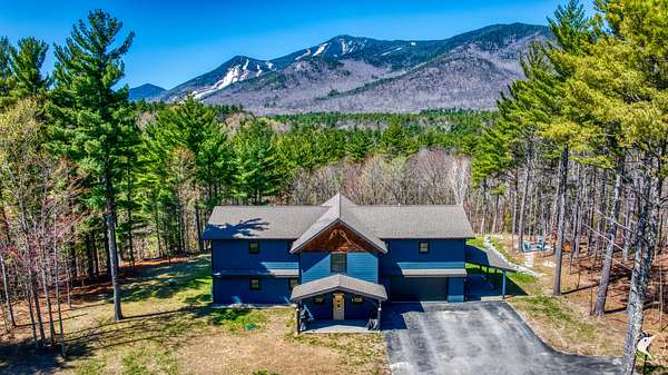 2.5 Acres of Land with Home for Sale in Wilmington, New York