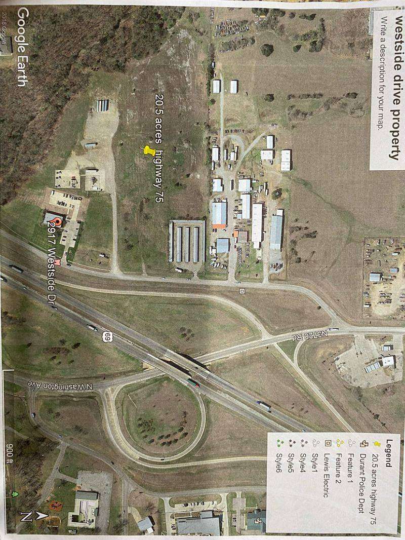20.5 Acres of Land for Sale in Durant, Oklahoma