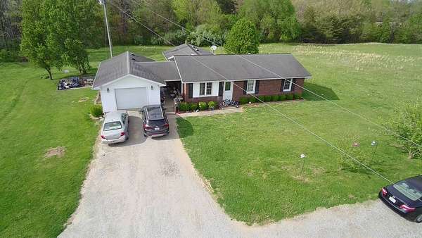 37 Acres of Agricultural Land with Home for Auction in Bardstown, Kentucky