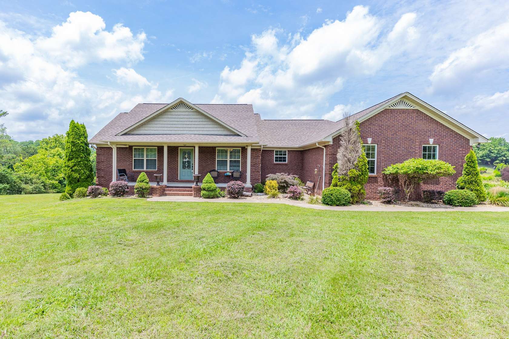 5 Acres of Land with Home for Sale in Lawrenceburg, Tennessee