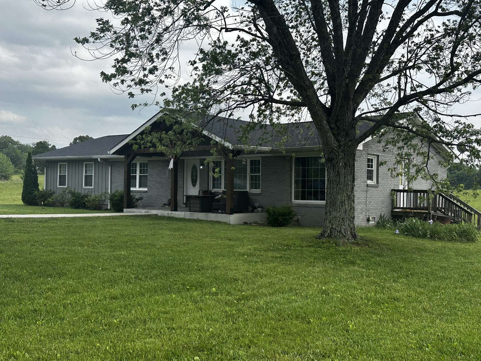 2.33 Acres of Land with Home for Sale in Summertown, Tennessee